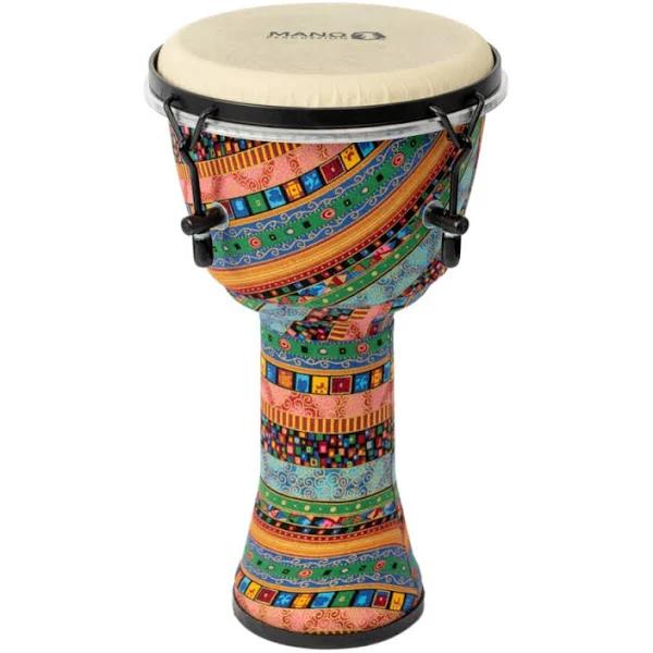 Mano Percussion MPC09 8" Wrench Tunable Djembe - Water Spirit