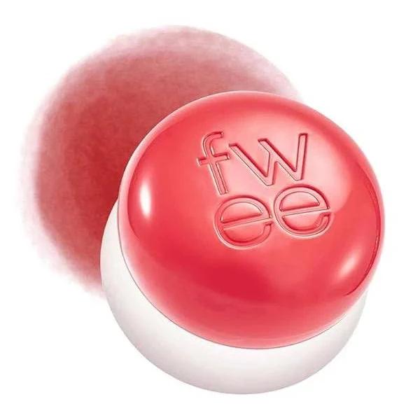 Fwee - Lip & Cheek Blurry Pudding Pot - 5G - CR05 Girls