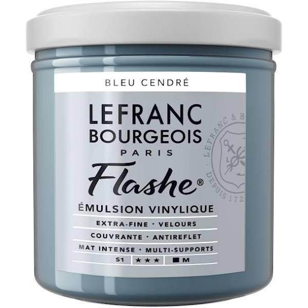 Lefranc Bourgeois Flashe Vinyl Paints 125ml Blue Ash 052 (S1)