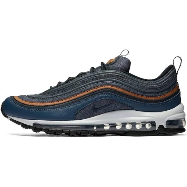 Nike Kids' Air Max 97 (GS) Blue Whisper/Opti Yellow