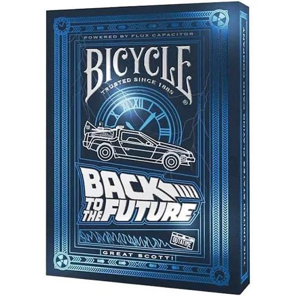 Bicycle - Back to The Future Playing Cards