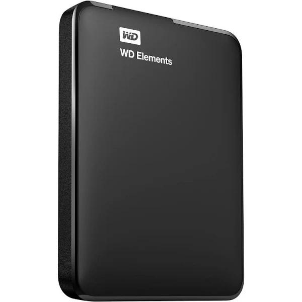 WD Elements 2TB USB 3.0 Portable External Hard Drive (WDBU6Y0020BBK)