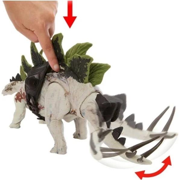 Jurassic World Gigantic Trackers - Stegosaurus