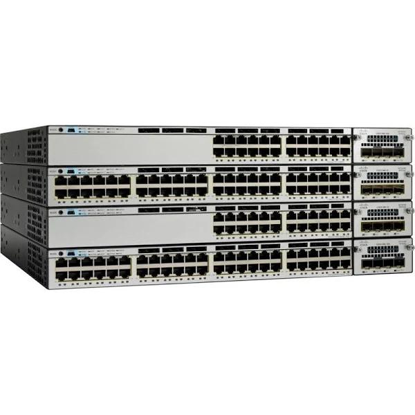 Cisco WS-C3850-48U-E Catalyst 3850 48-Port UPOE IP Services Switch