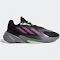 Adidas Ozelia Black Purple Screaming Green