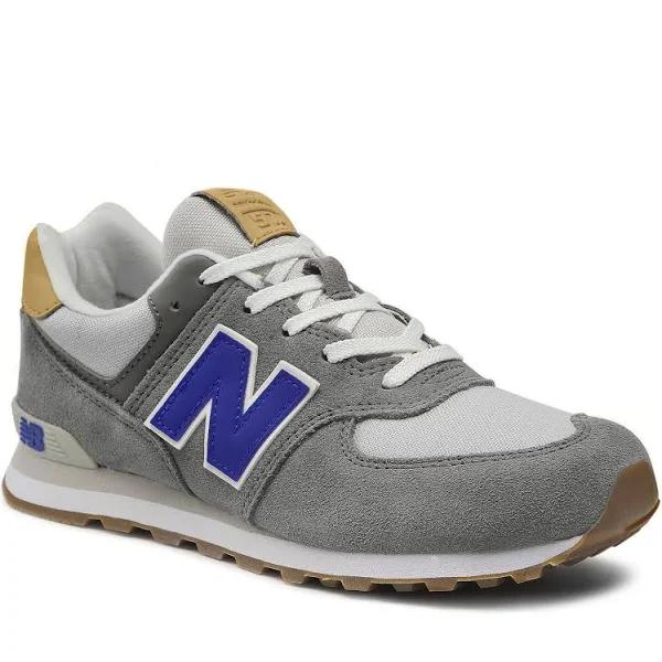 New Balance 574 GC574CG1 Universal All Year Kids Shoes Grey 3.5 Kid UK / 4 US / 36 EUR / 22 cm