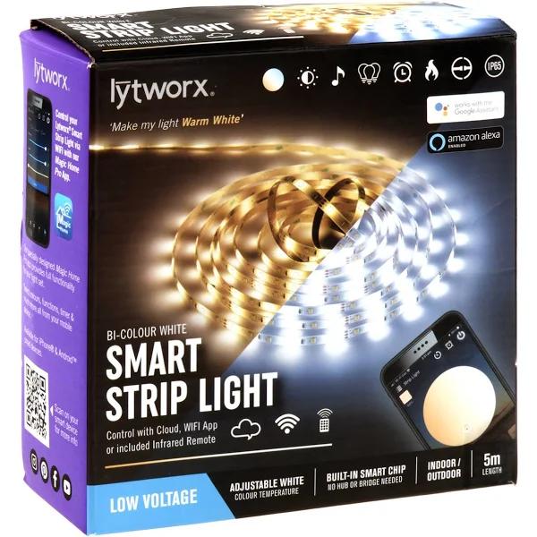 Lytworx 5m Bi-Colour Smart Strip Light