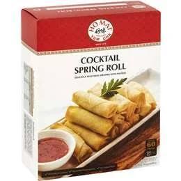 Ho Mai Yum Cha Cocktail Spring Rolls Frozen 1kg