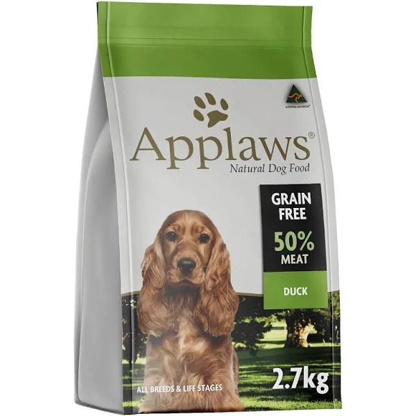 Applaws Duck Dry Dog Food 2.7kg