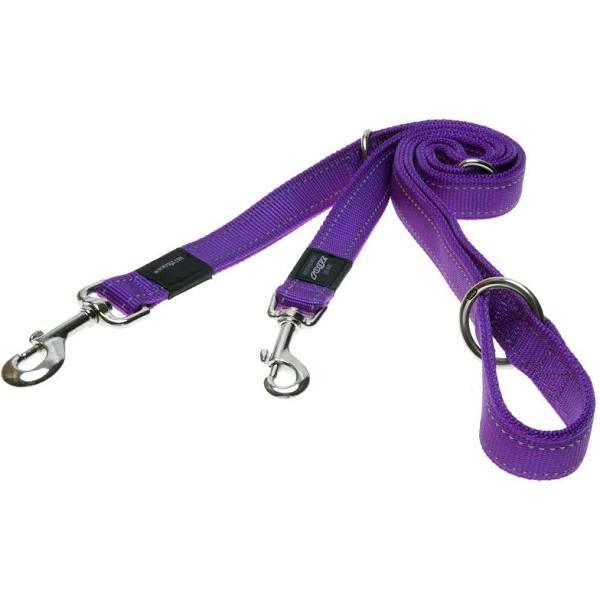 Rogz Utility Multi Lead Purple XL