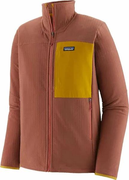 Patagonia Men's R2 TechFace Jacket - Burl Red / S