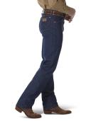 Wrangler Men's 13MWZ Cowboy Cut Original Fit Jean, Rigid Indigo, 35W x