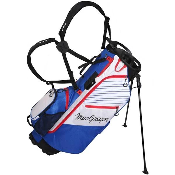 MacGregor Golf VIP 14 Divider Stand Carry Bag With Full Length Dividers