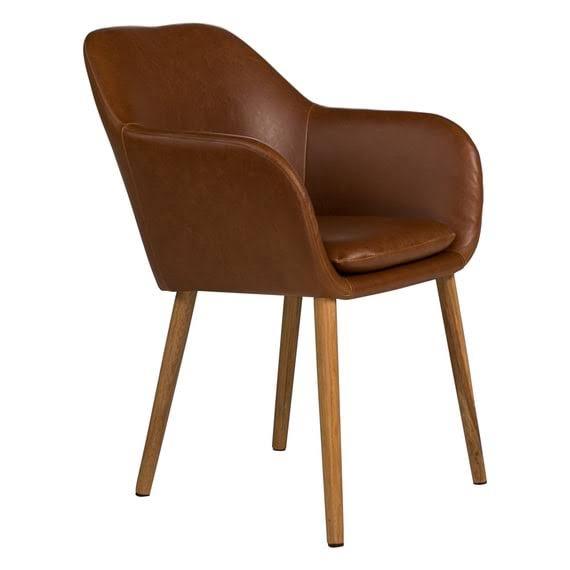 Irving Carver Chair Tan by Freedom