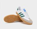 Adidas Samba OG - Cloud White/Collegiate Green/Gum, 9.5