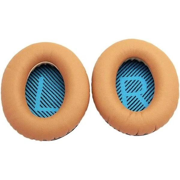 Replacement Ear Pads Cushions for Bose Qc2 Qc15 Ae2 Ae2i Qc25 Over Headphones Earmuff Protein Material1 Pair Headphone Accessories