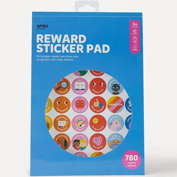 Kmart Reward Sticker Pad