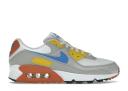 Nike Air Max 90 Light Bone Vivid Sulphur (Women's)