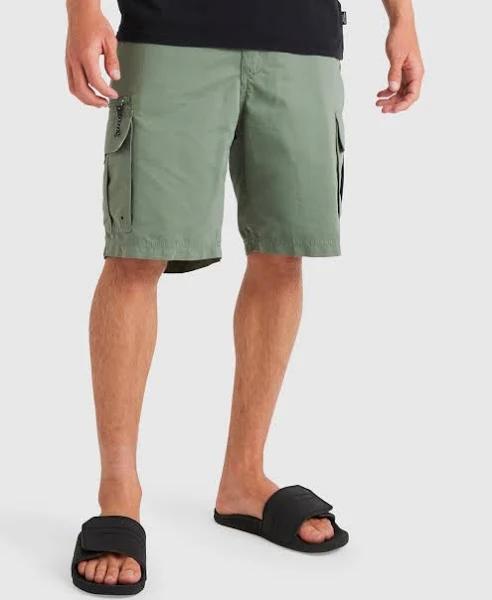 Quiksilver - Mens Maldive Atoll Cargo Shorts - Seaweed - Size 38