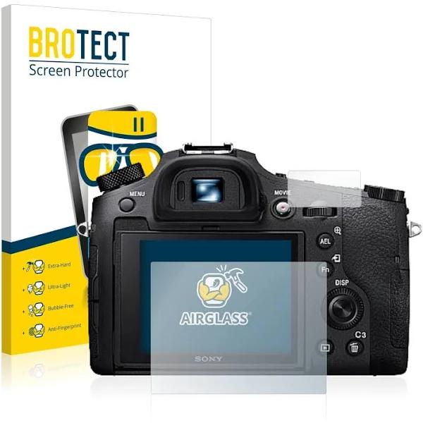 BROTECT AirGlass Glass Screen Protector for Sony Cyber-Shot DSC-RX10 IV