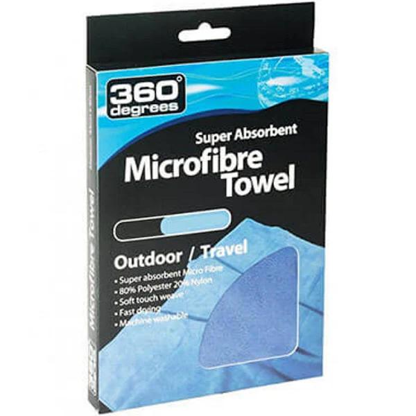 360 Degrees Microfibre Towel - Large