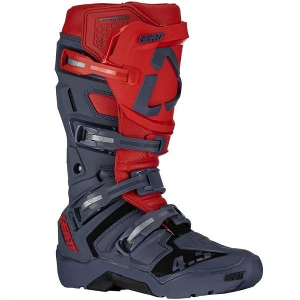 Leatt 4.5 Enduro Boot - Red