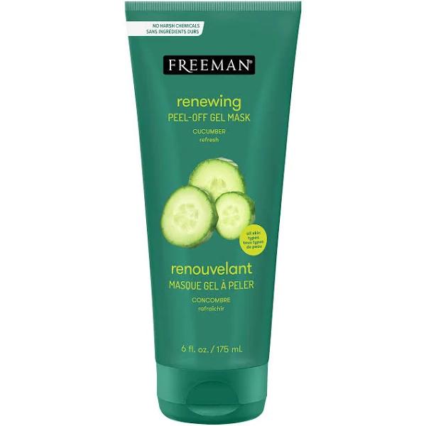 Freeman Cucumber Facial Peel-off Mask, 6 Ounce