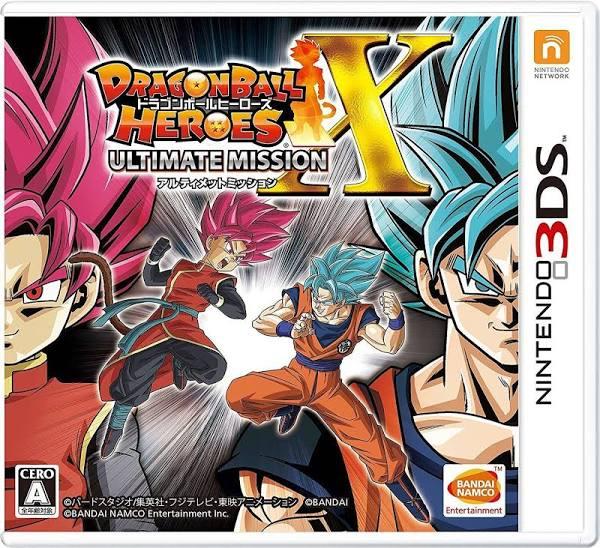 Nintendo 3DS Dragon Ball Heroes Ultimate Mission x Bandai USED