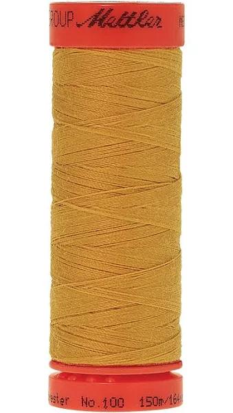 Metrosene 100% Core Spun Polyester 50wt 165yd Star Gold