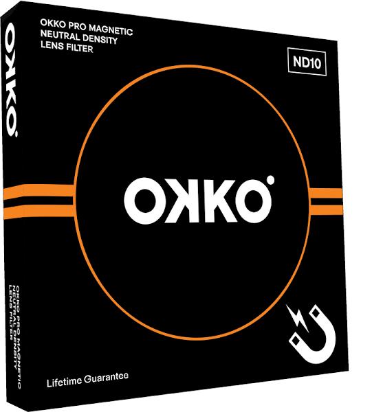 Okko Magnetic Pro ND Filter 10 Stop 77mm