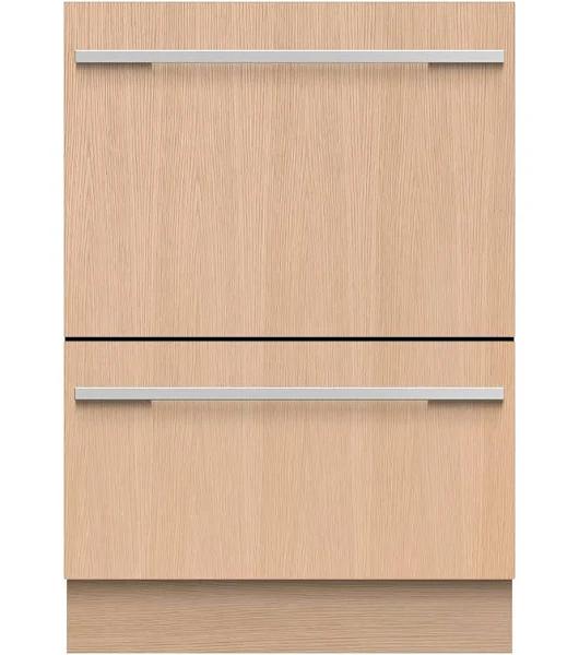 Fisher & Paykel Integrated Double DishDrawer Dishwasher