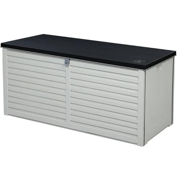 Gardeon 490L Outdoor Storage Box Bench Seat Toy Tool Sheds Chest