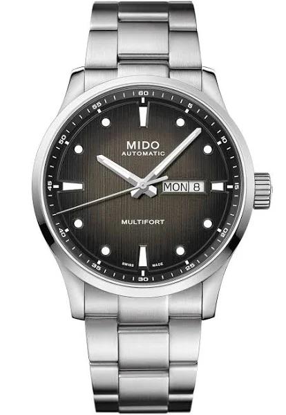 David Jones Mido Men's Multifort Watch in Stainless Steel