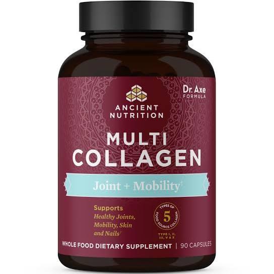 Ancient Nutrition - Multi Collagen Joint + Mobility - 90 Capsules