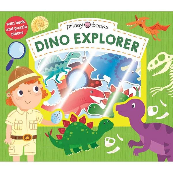 Let's Pretend Dino Explorer by Roger Priddy