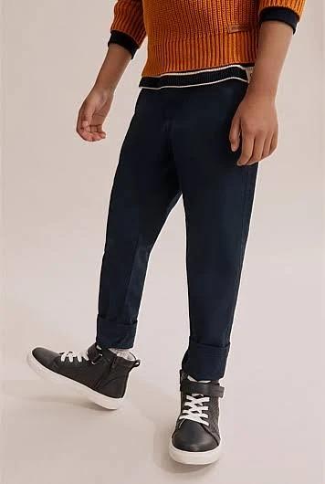 Country Road Boys Chino Pants Navy in Size 5