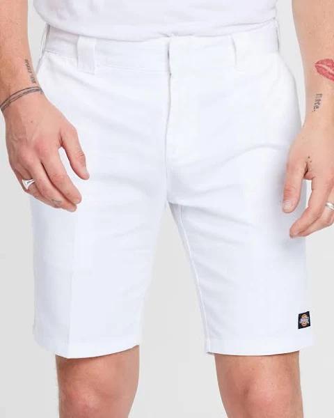 Dickies 872 Mens Short White Size 34