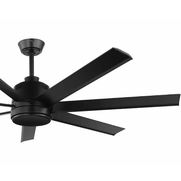 Eglo Tourbillion 60in 152cm DC Ceiling Fan - Black