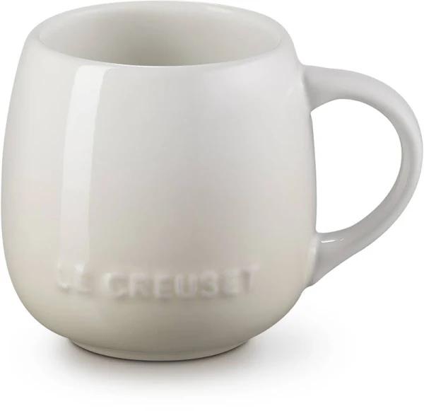 Le Creuset Stoneware Coupe Mug 320ml Meringue