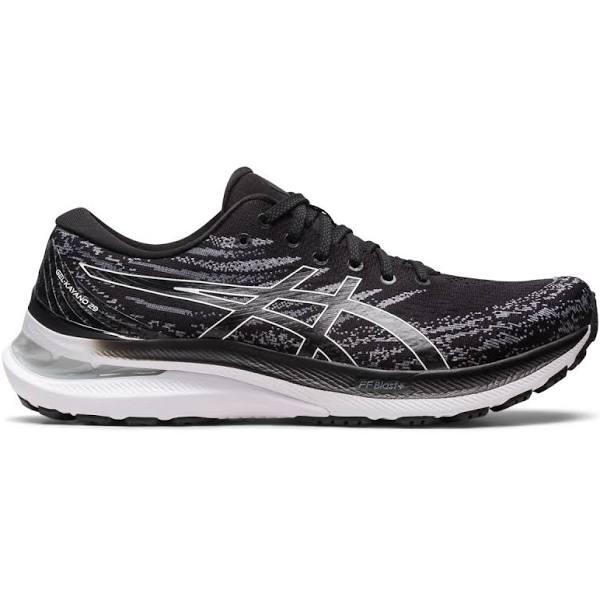 Men's ASICS Gel-Kayano 29 7.5 / Black/White / D