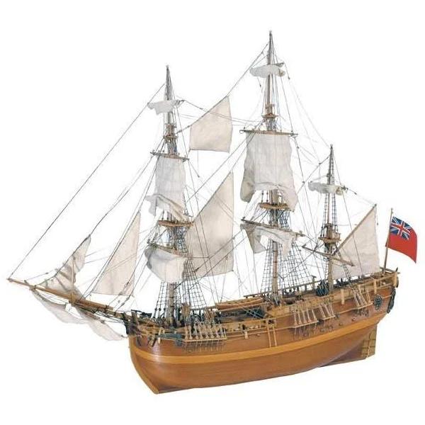 Artesania 22516 1/60 HMS Endeavour Wooden Ship Model