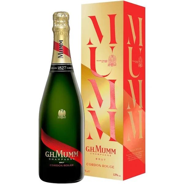 Mumm Cordon Rouge Brut NV (Gift Boxed) 750ml