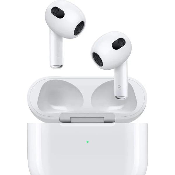 Apple Airpods 3rd Generation Lightning Charging Case Wireless Earphones White