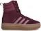 Adidas Gazelle High Maroon Wonder Orchid (Women's)