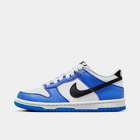 Nike Dunk Low Junior's - Blue - 5