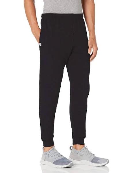 Russell Athletic Men's Dri-Power Fleece Joggers Small Black