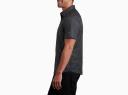 Kuhl Men's Stealth Short Sleeve Shirt | Colour: Black/Koal