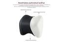 Car Seat Memory Foam Lumbar Back Pillow Support Back Cushion Neck Pillow Cushion