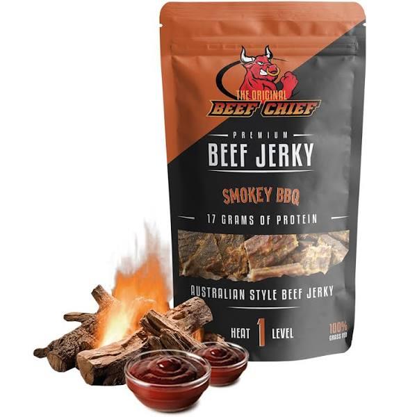 Smokey BBQ Beef Jerky 17 Grams of Protein - 30g