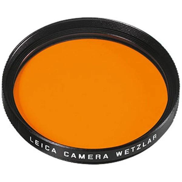 Leica Filter Orange, E49, Black (13072)